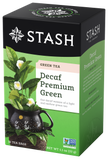 The Stash Tea Company - Decaf Premium Green (18bg)