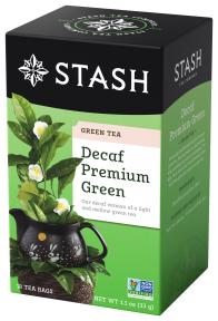 The Stash Tea Company - Decaf Premium Green (18bg)
