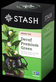 The Stash Tea Company - Decaf Premium Green (18bg)