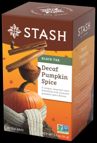 The Stash Tea Company - Decaf Pumpkin Spice (18bg)