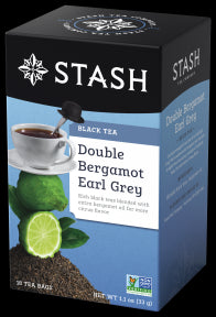 The Stash Tea Company - Double Bergamot Earl Grey (20bg)