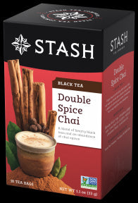 The Stash Tea Company - Double Spice Chai (18bg)