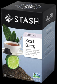 The Stash Tea Company - Earl Grey (20bg)