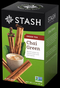 The Stash Tea Company - Chai Green (20bg)