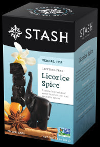 The Stash Tea Company - Licorice Spice (20bg)
