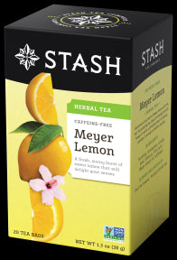 The Stash Tea Company - Meyer Lemon (20bg)