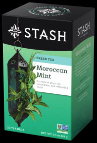 The Stash Tea Company - Moroccan Mint Green (20bg)