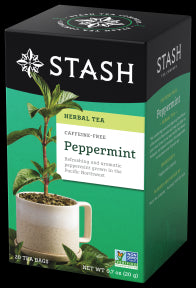 The Stash Tea Company - Peppermint (20bg)