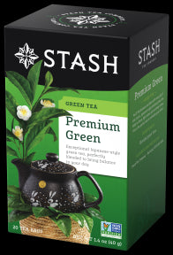The Stash Tea Company - Premium Green (20bg)
