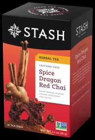The Stash Tea Company - Spice Dragon Red Chai (18bg)