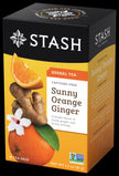The Stash Tea Company - Sunny Orange Ginger (18bg)