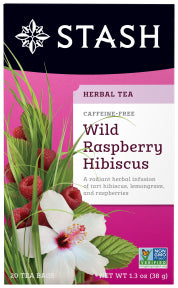The Stash Tea Company - Wild Raspberry Hibiscus (20bg)