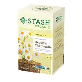 The Stash Tea Company - Organic Chamomile (16bg)