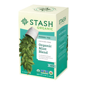 The Stash Tea Company - Organic Mint (16bg)