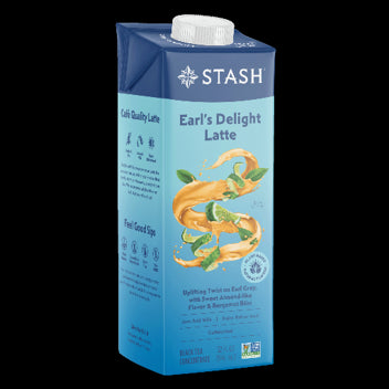 The Stash Tea Company - Earl's Delight Latte Concentrate (946ml)