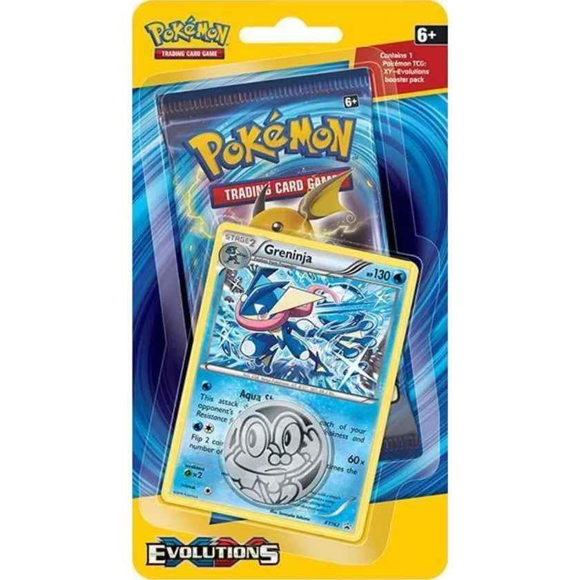 XY Evolutions Single Pack Blister [Greninja]
