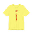 D sword Unisex Jersey Short Sleeve Tee