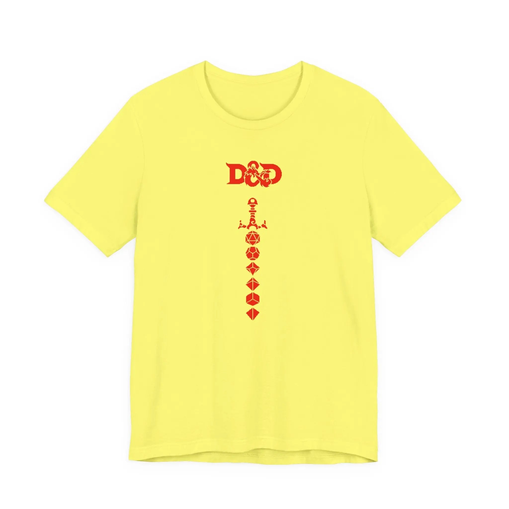 D sword Unisex Jersey Short Sleeve Tee