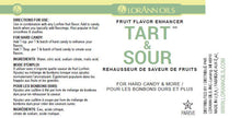 Tart and Sour Flavor Booster - Bakery Specialty Ingredients - 16 oz. Bottle - Ships Free Within Canada on Orders Above CAD $199