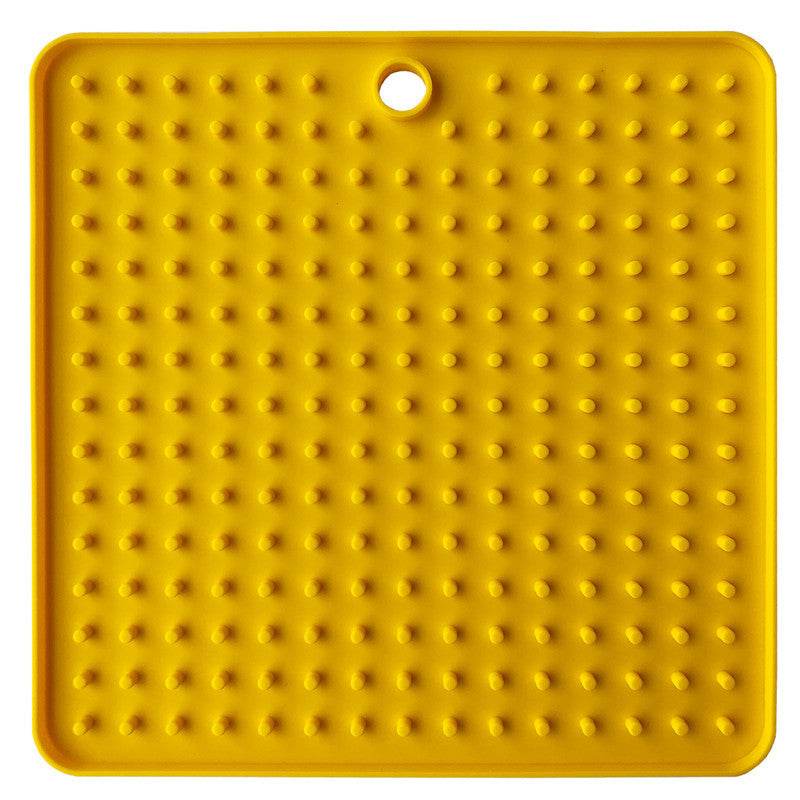 Silicone Sucker dog licking Mat pad