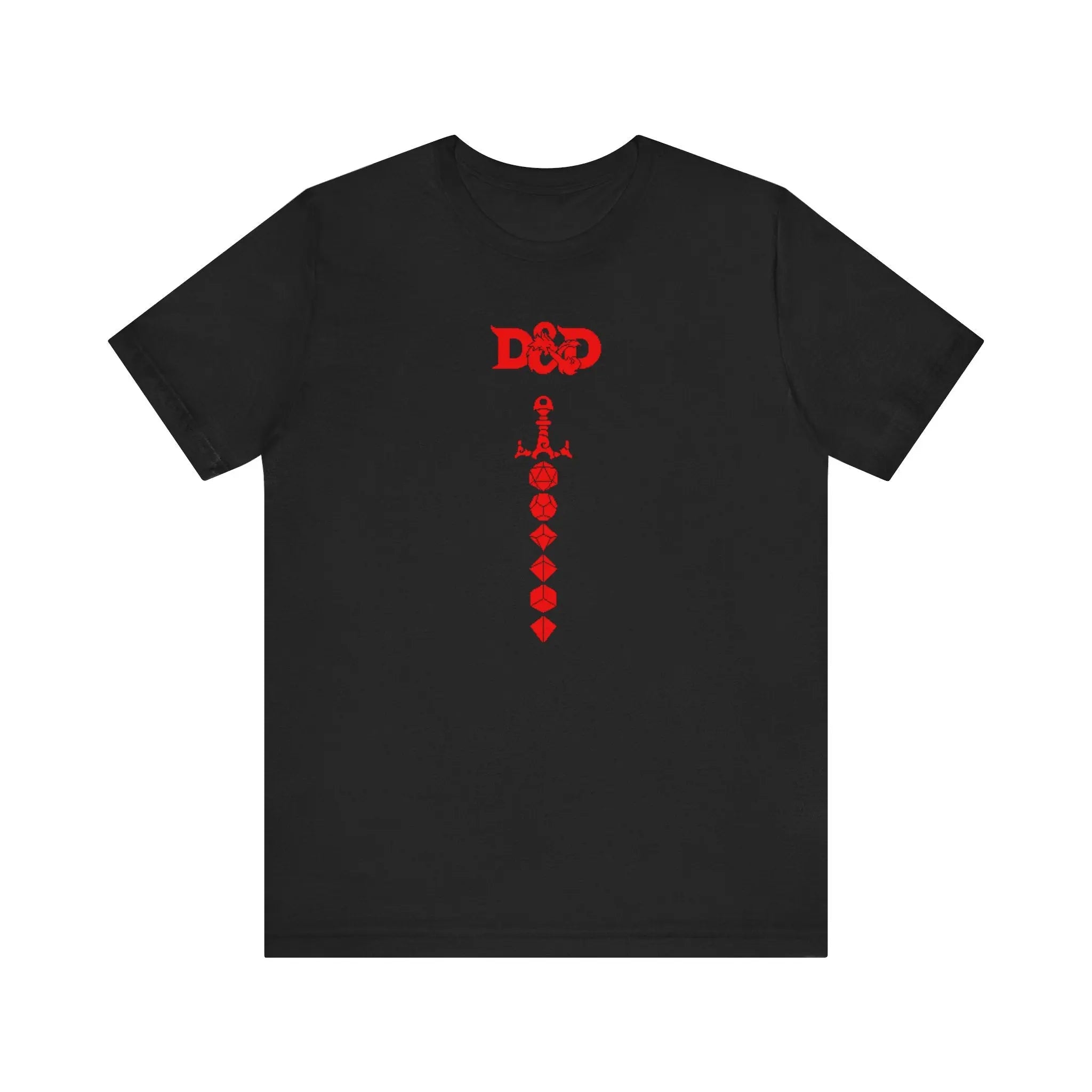 D sword Unisex Jersey Short Sleeve Tee