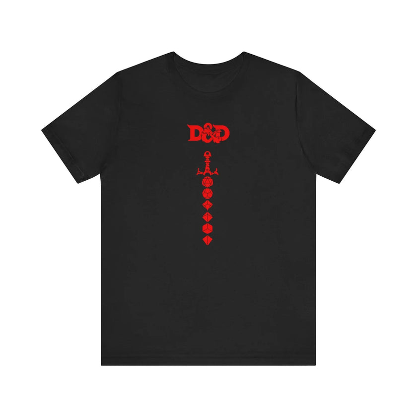D sword Unisex Jersey Short Sleeve Tee