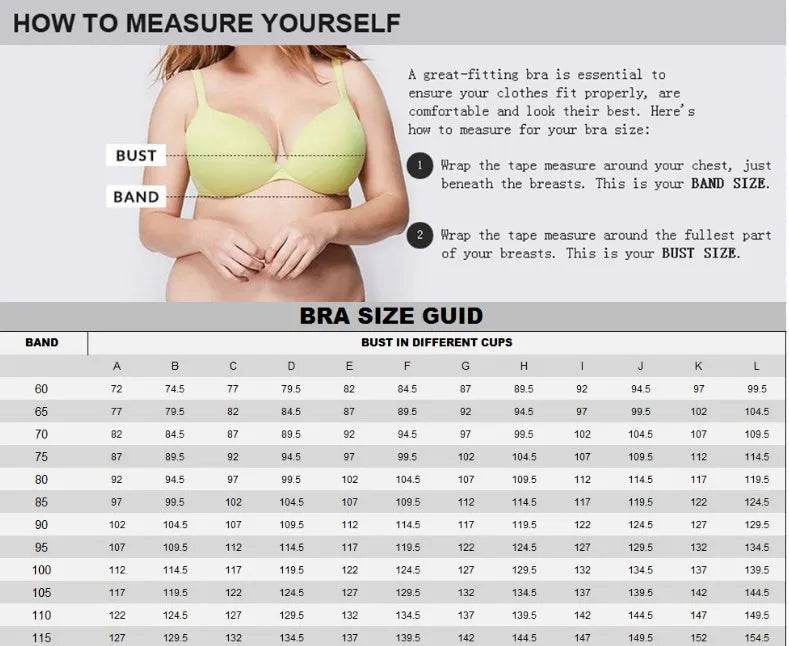 No steel collar underwear Strap bra