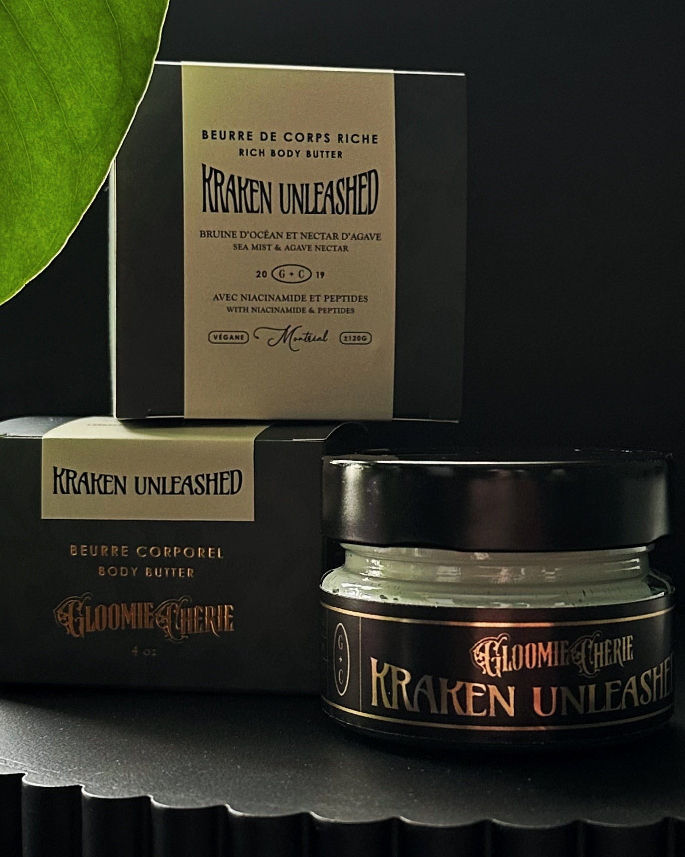 Kraken Unleashed Body Butter