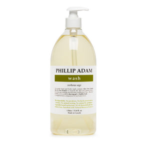 Phillip Adam - Verbena Sage Hand & Body Wash (1L)