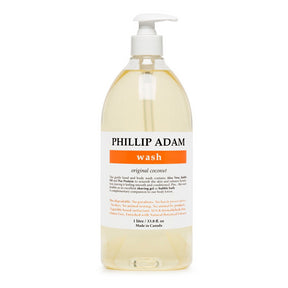 Phillip Adam - Coconut Hand & Body Wash (1L)
