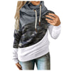 Casual Fashion Women Camouflage Winter hoodie Sweatshirt Pullover Top