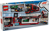 LEGO - 60445 - CITY - F1 Truck w/RB20 & AMR254 F1 Cars - 1086pcs
