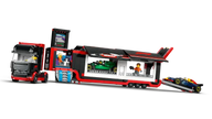 LEGO - 60445 - CITY - F1 Truck w/RB20 & AMR254 F1 Cars - 1086pcs