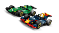 LEGO - 60445 - CITY - F1 Truck w/RB20 & AMR254 F1 Cars - 1086pcs
