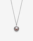 Collier avec perle rose - Perle d'eau douce naturelle
