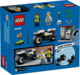 LEGO - 60455 - CITY - Poursuite à moto de la police - 65 pièces
