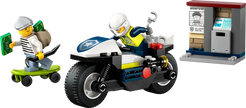 LEGO - 60455 - CITY - Poursuite à moto de la police - 65 pièces