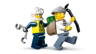 LEGO - 60455 - CITY - Poursuite à moto de la police - 65 pièces