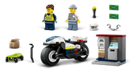 LEGO - 60455 - CITY - Poursuite à moto de la police - 65 pièces