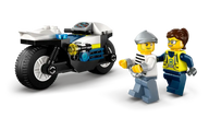 LEGO - 60455 - CITY - Poursuite à moto de la police - 65 pièces