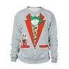 Ugly Christmas Sweater For gift Santa Deer Elf Funny Pullover