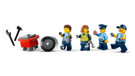 LEGO - 60457 - CITY - Custom Police Car Garage - 489pcs