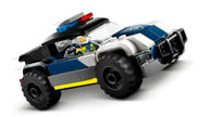 LEGO - 60457 - CITY - Custom Police Car Garage - 489pcs