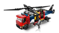 LEGO - 60462 - CITY - Helicopter, Fire Truck & Submarine Remix - 874 pcs