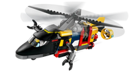 LEGO - 60462 - CITY - Helicopter, Fire Truck & Submarine Remix - 874 pcs