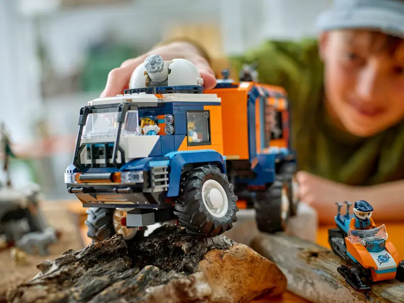 LEGO - 60471 - CITY - Arctic Explorer Science Lab Truck - 1064pcs