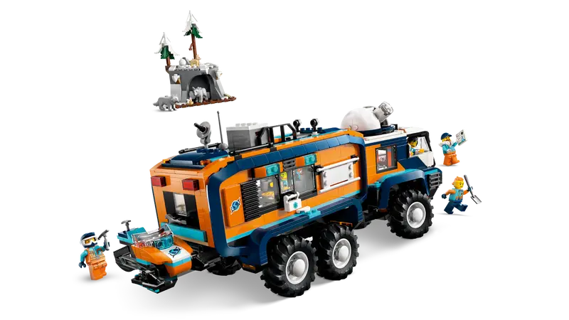 LEGO - 60471 - CITY - Arctic Explorer Science Lab Truck - 1064pcs