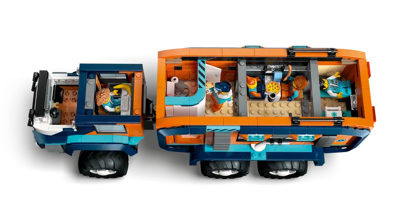 LEGO - 60471 - CITY - Arctic Explorer Science Lab Truck - 1064pcs
