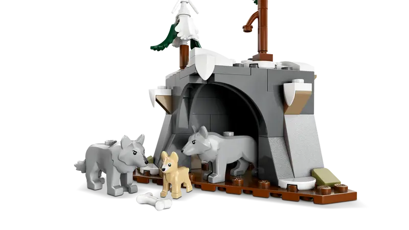 LEGO - 60471 - CITY - Arctic Explorer Science Lab Truck - 1064pcs
