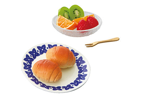 Petit Sample Light Today's Breakfast (1 Random Box) (Re-ment Blind Box)